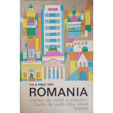 ROMANIA CARTEA DE VIZITA A ORASELOR. CARTE DE VISITE DES VILLES STADLE