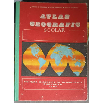 ATLAS GEOGRAFIC SCOLAR