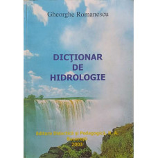 DICTIONAR DE HIDROLOGIE