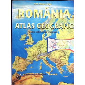 ROMANIA ATLAS GEOGRAFIC