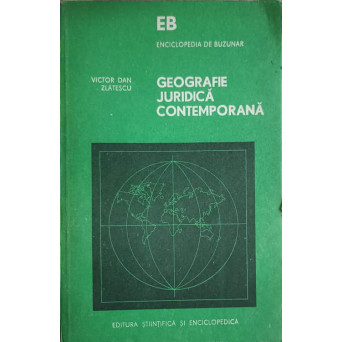 GEOGRAFIE JURIDICA CONTEMPORANA