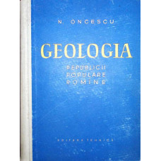 GEOLOGIA REPUBLICII POPULARE ROMANE