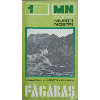 MUNTII FAGARAS (HARTA INCLUSA)
