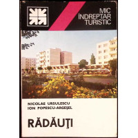 RADAUTI, MIC INDREPTAR TURISTIC RADAUTI, MIC INDREPTAR TURISTIC