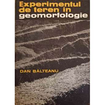 EXPERIMENTUL DE TEREN IN GEOMORFOLOGIE