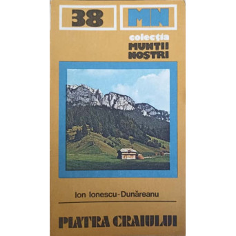 PIATRA CRAIULUI (HARTA TURISTICA LIPSA)