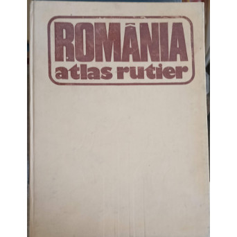 ROMANIA ATLAS RUTIER