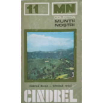 MUNTII CINDREL (HARTA INCLUSA)