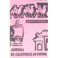 JURNAL DE CALATORIE IN CHINA