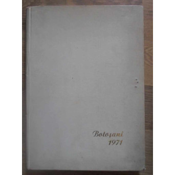 ALBUM BOTOSANI 1971
