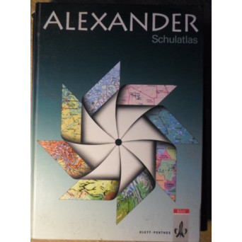 ALEXANDER SCHULATLAS (ATLAS GEOGRAFIC SCOLAR)