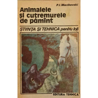 ANIMALELE SI CUTREMURELE DE PAMANT