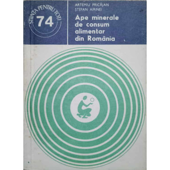 APE MINERALE DE CONSUM ALIMENTAR DIN ROMANIA