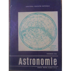 ASTRONOMIE MANUAL PENTRU CLASA A XII-A