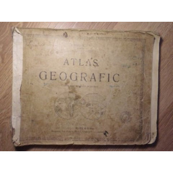 ATLAS GEOGRAFIC PENTRU UZUL SCOALELOR SECUNDARE