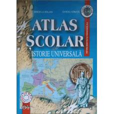 ATLAS SCOLAR DE ISTORIE UNIVERSALA