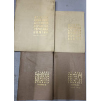 ATLASUL CADASTRULUI APELOR DIN R.S. ROMANIA VOL.1 PARTEA 1, 2, VOL.3 + ANEXA PLANSE ATLASUL CADASTRULUI APELOR DIN R.S. ROMANIA VOL.1 PARTEA 1, 2, VOL.3 + ANEXA PLANSE