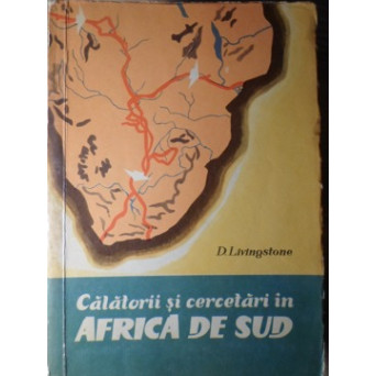 CALATORII SI CERCETARI IN AFRICA DE SUD