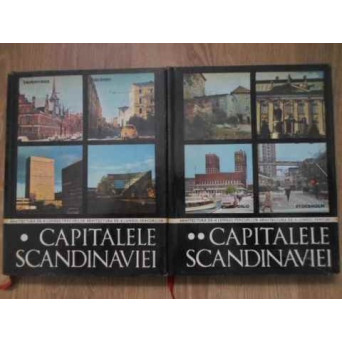 CAPITALELE SCANDINAVIEI VOL.1-2