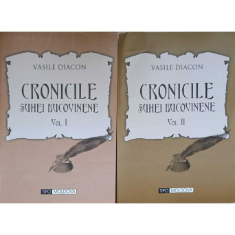 CRONICILE SUHEI BUCOVINENE VOL.1-2