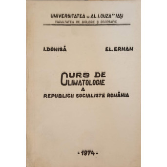 CURS DE CLIMATOLOGIE A RSR