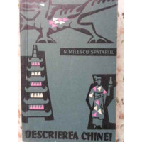 DESCRIEREA CHINEI DESCRIEREA CHINEI