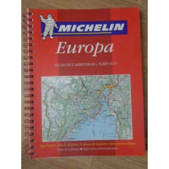 EUROPA ATLAS DE CARRETERAS Y TURISTICO