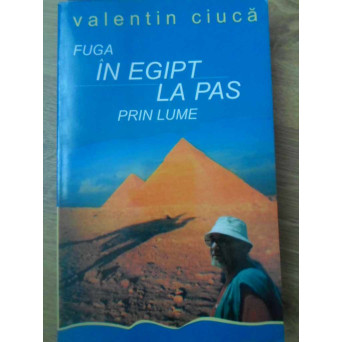 FUGA IN EGIPT, LA PAS PRIN LUME... (CU DEDICATIA AUTORULUI)