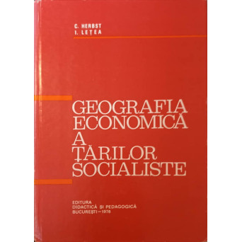 GEOGRAFIA ECONOMICA A TARILOR SOCIALISTE