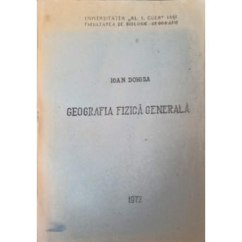 GEOGRAFIA FIZICA GENERALA