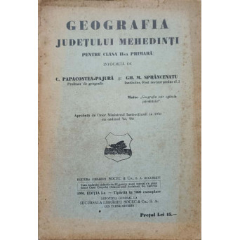 GEOGRAFIA JUDETULUI MEHEDINTI