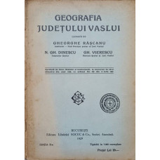 GEOGRAFIA JUDETULUI VASLUI