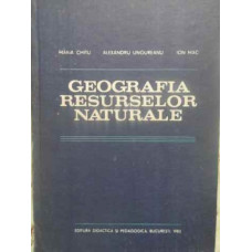 GEOGRAFIA RESURSELOR NATURALE