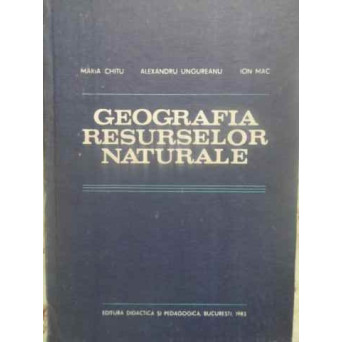 GEOGRAFIA RESURSELOR NATURALE