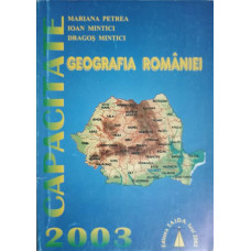 GEOGRAFIA ROMANIEI. CAPACITATE 2003