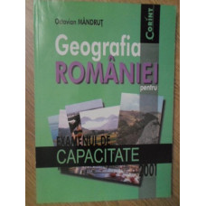 GEOGRAFIA ROMANIEI PENTRU EXAMENUL DE CAPACITATE 2001