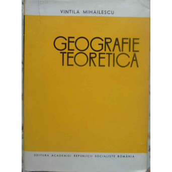 GEOGRAFIE TEORETICA