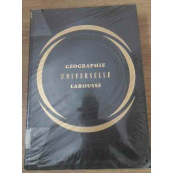 GEOGRAPHIE UNIVERSELLE LAROUSSE VOL.1 EUROPE , EUROPA