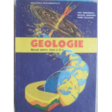 GEOLOGIE, MANUAL PENTRU CLASA A XI-A