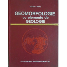 GEOMORFOLOGIE CU ELEMENTE DE GEOLOGIE