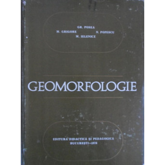 GEOMORFOLOGIE