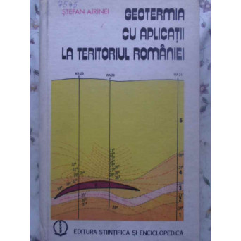GEOTERMIA CU APLICATII LA TERITORIUL ROMANIEI