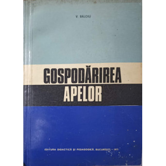 GOSPODARIREA APELOR