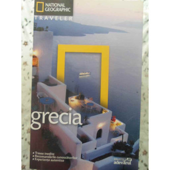 GRECIA. NATIONAL GEOGRAPHIC TRAVELER