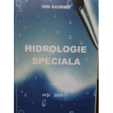 HIDROLOGIE SPECIALA