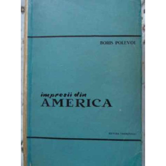 IMPRESII DIN AMERICA
