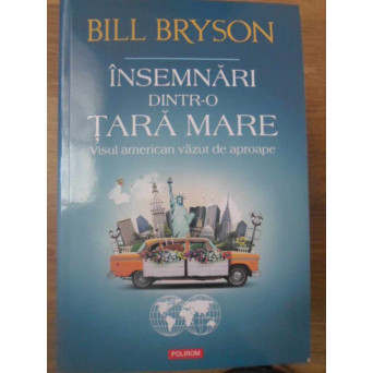 INSEMNARI DINTR-O TARA MARE. VISUL AMERICAN VAZUT DE APROAPE