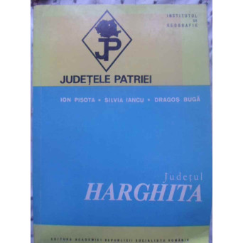 JUDETUL HARGHITA (HARTA INCLUSA)