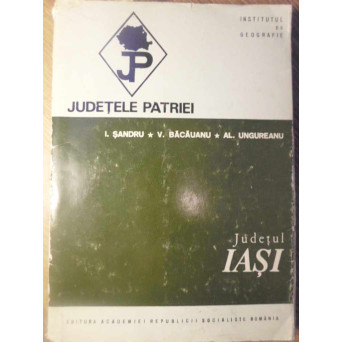 JUDETUL IASI (HARTA INCLUSA)