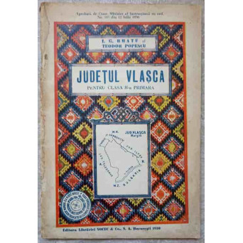 JUDETUL VLASCA PENTRU CLASA A II-A PRIMARA